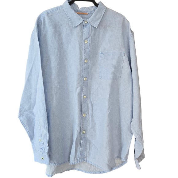 RELAX by Tommy Bahama Shirts Tommy Bahama Relax Linen Mens Long
